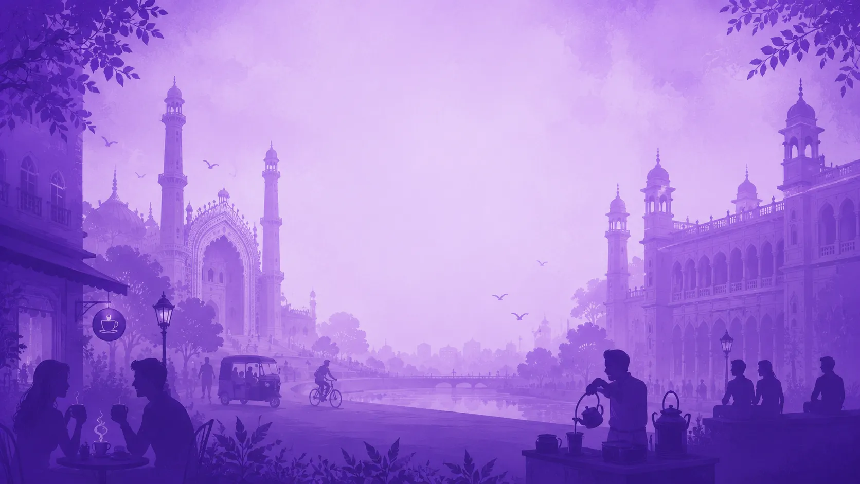 Lucknow Skyline